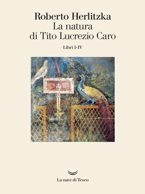 cover image of La natura di Tito Lucrezio Caro
